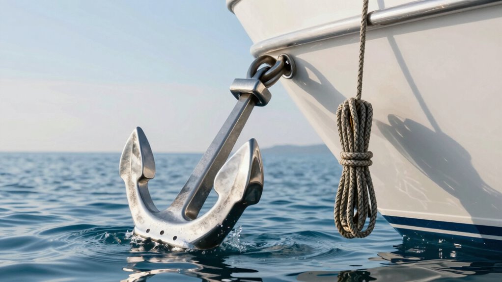 secure anchor properly