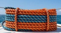 secure and organize lines
