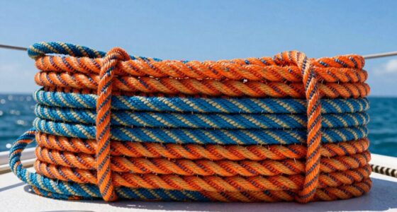 secure and organize lines