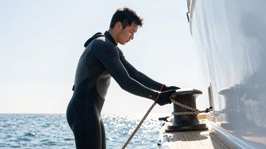 secure boat mooring effectively