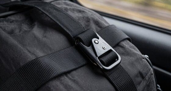 secure cargo with straps