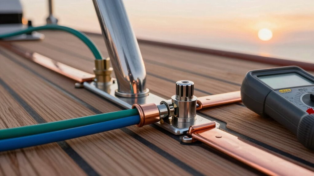 secure corrosion resistant connections