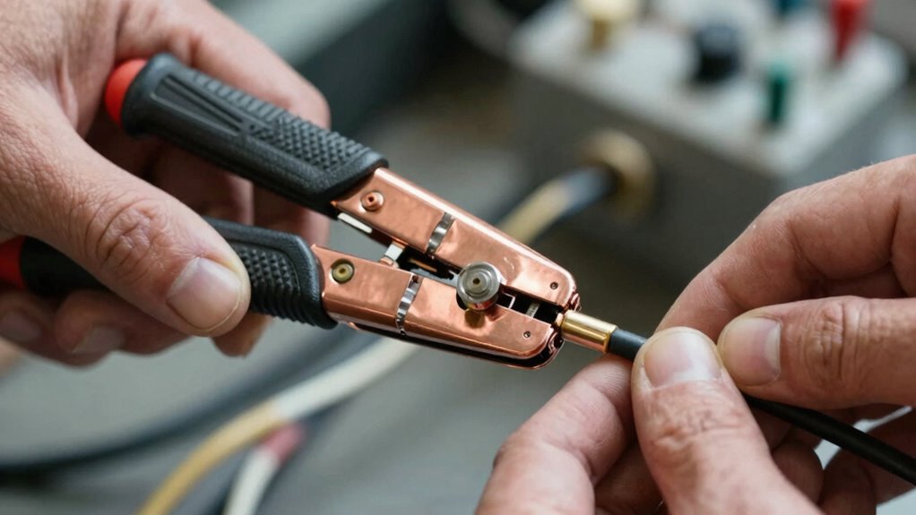 secure corrosion resistant marine connections