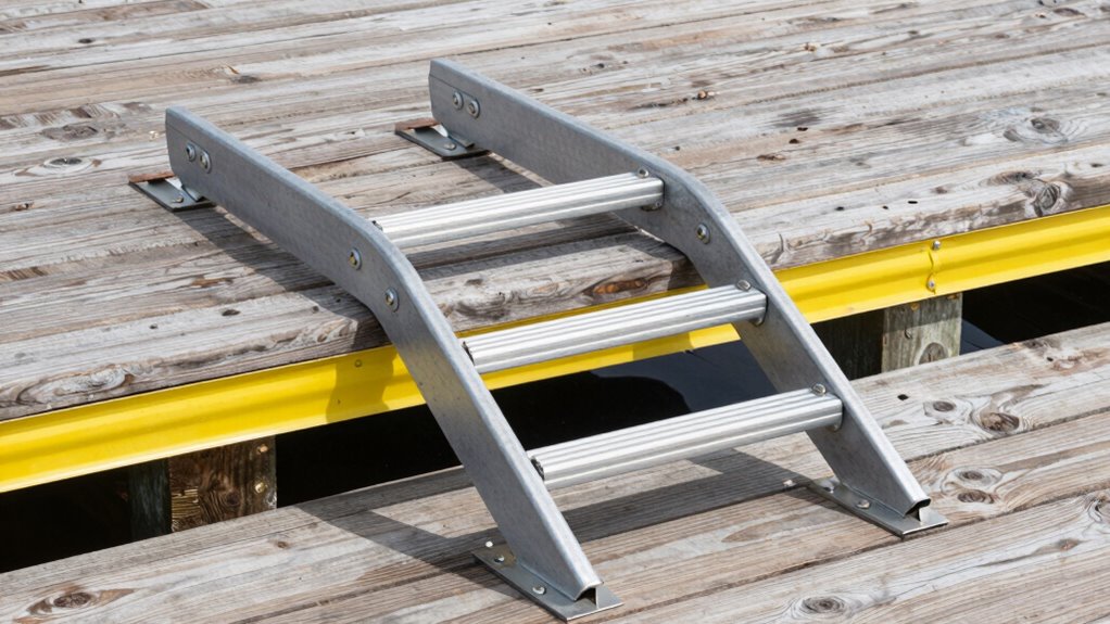 secure dock ladder effectively