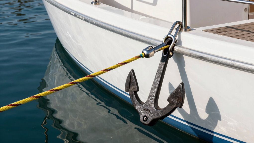 secure durable anchoring hardware