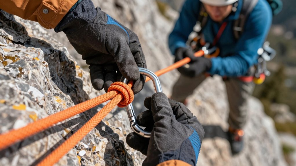 secure durable climbing anchors