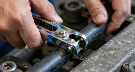 secure hose before removal