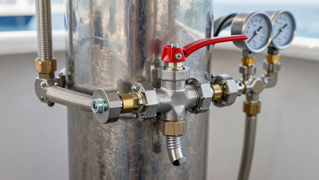 secure insulate inspect regularly