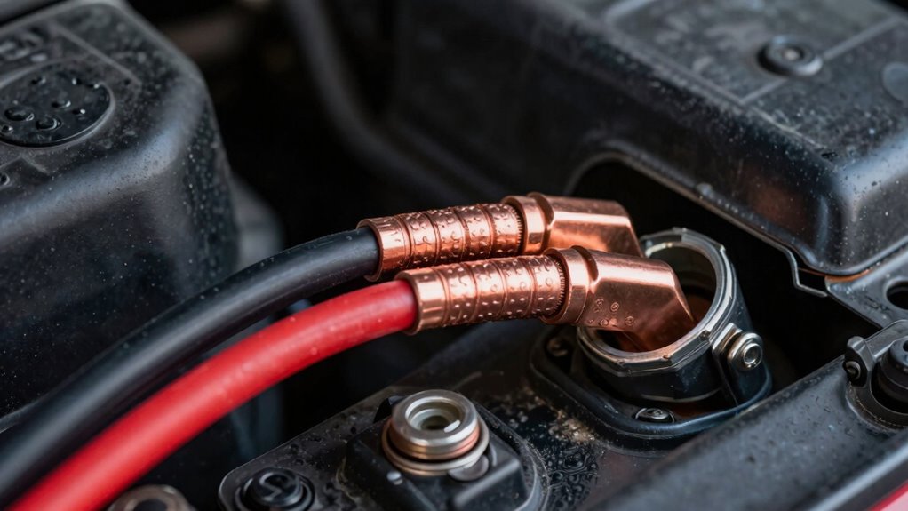 secure insulated cable connections