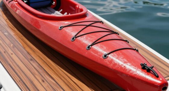 secure kayak boat transport