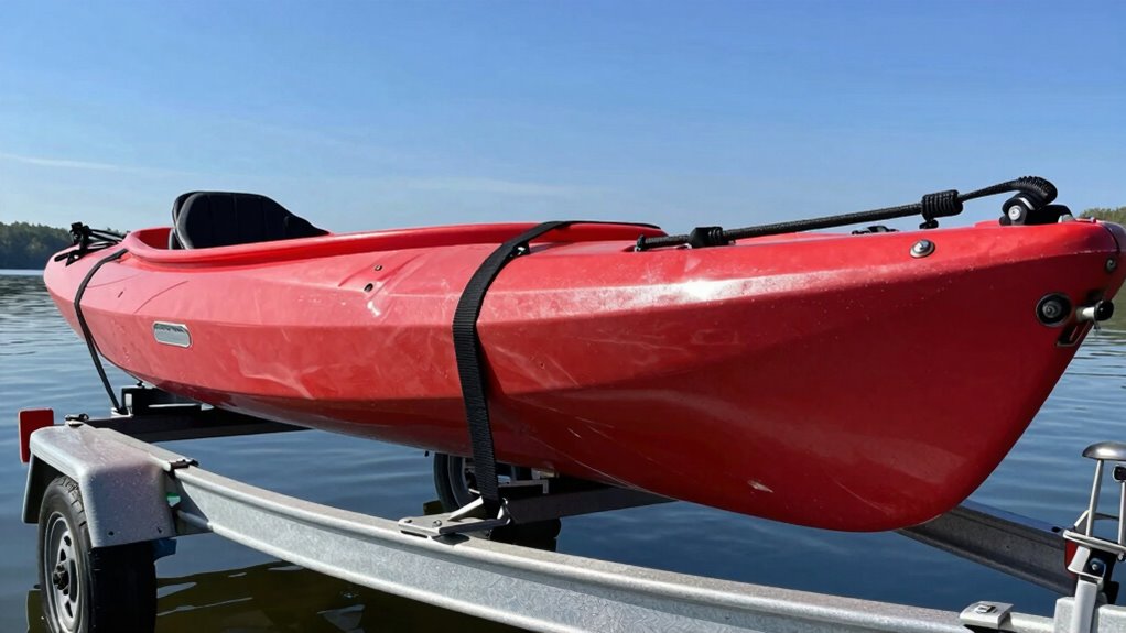 secure kayak transportation equipment
