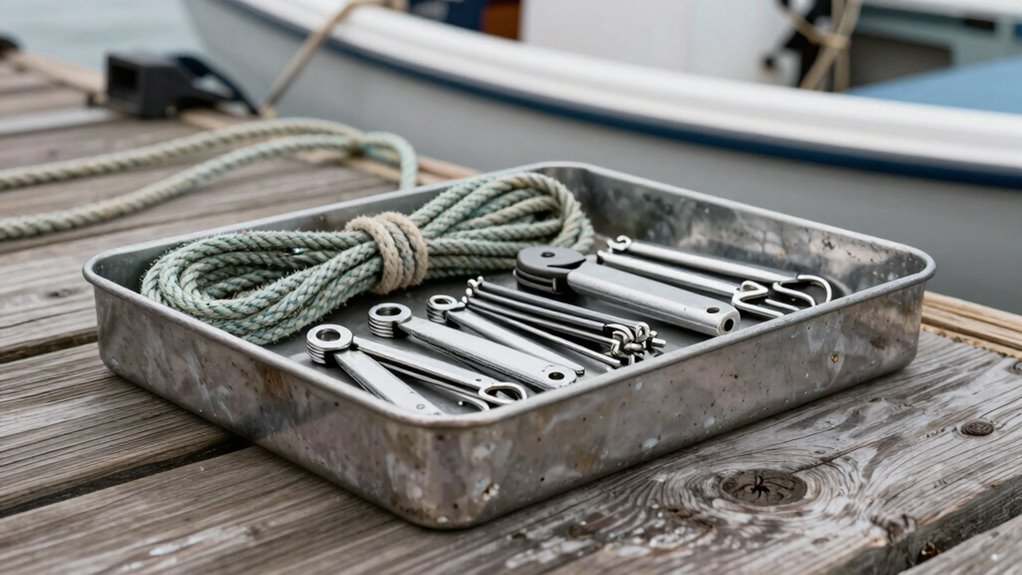 secure knots prevent slipping