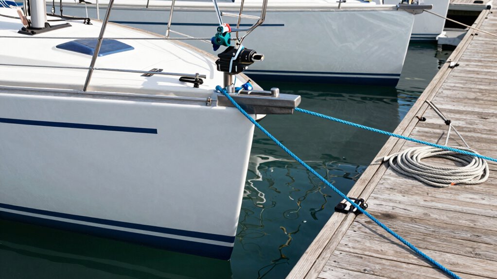 secure lines proper fenders