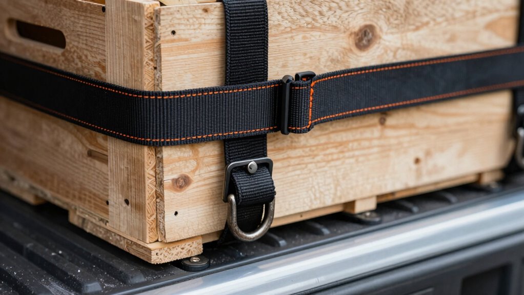 secure load with accessories