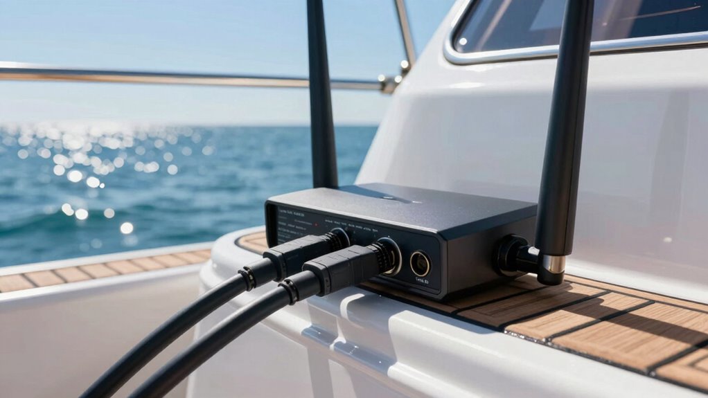 secure marine power connections