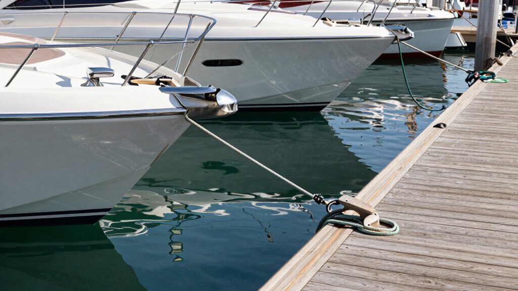 secure mooring in all conditions