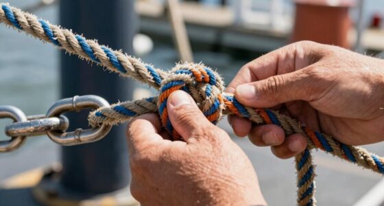 secure non jamming knot