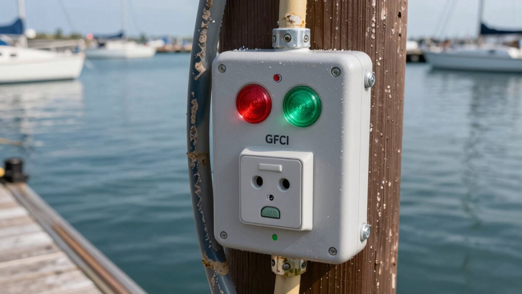 secure organized grounded wiring