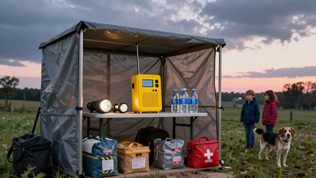 secure prepare protect comfort