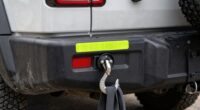 secure proper tow point