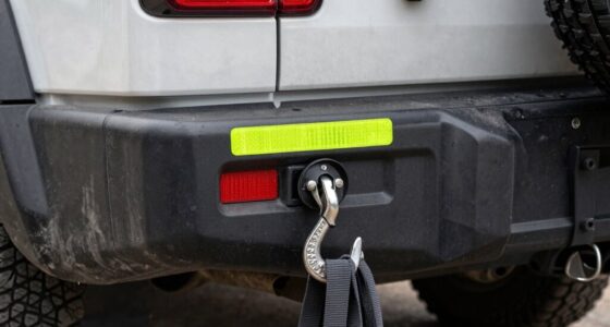 secure proper tow point