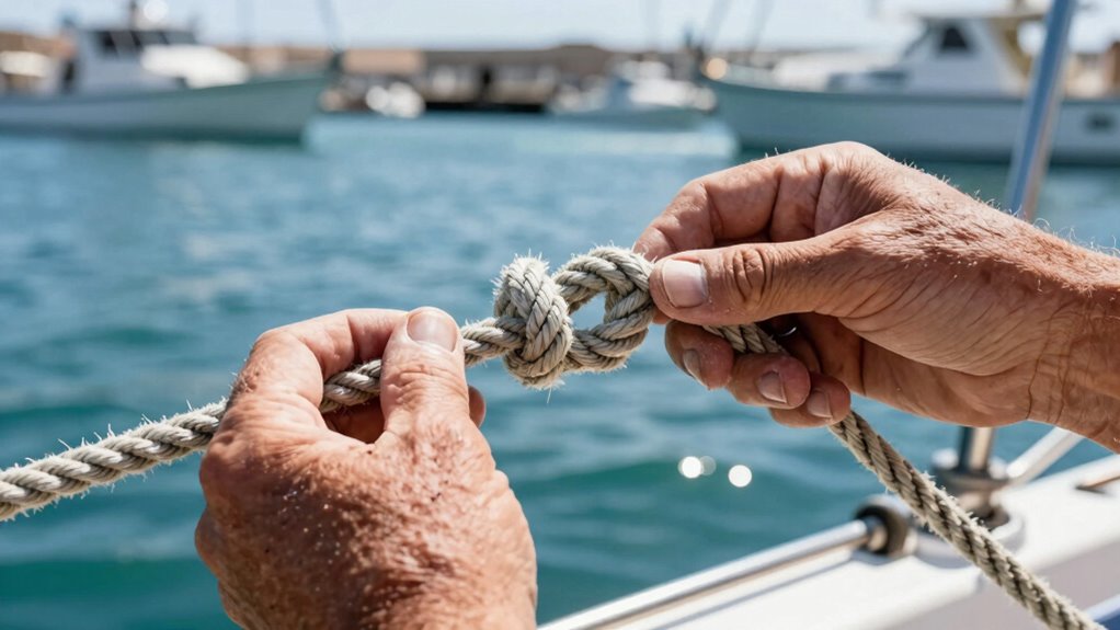 secure reliable anchor knot