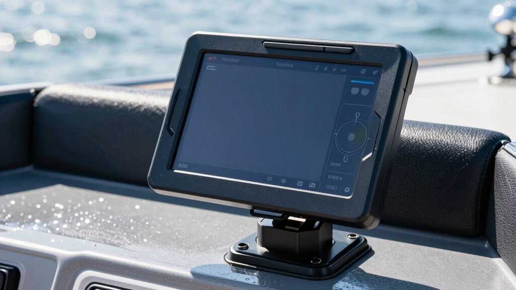 secure shaded vibration resistant mounting