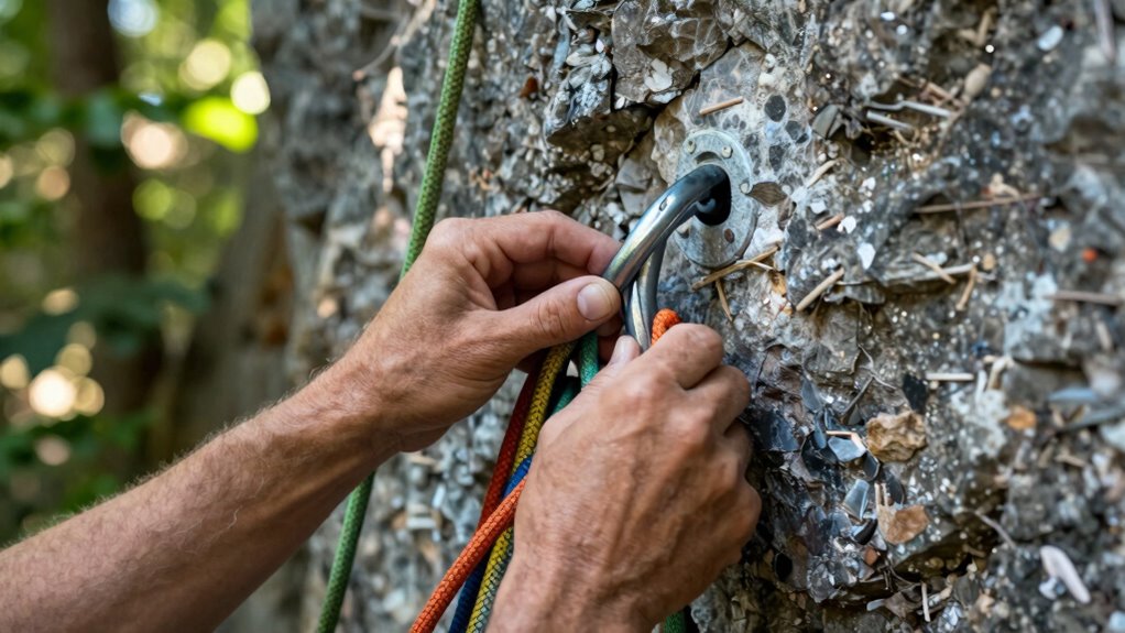 secure strong redundant anchoring