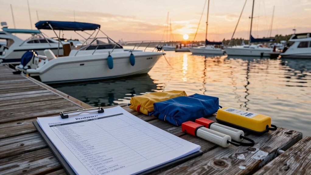 secure weatherproof boat storage