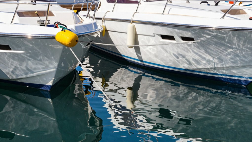 securely attach spring lines