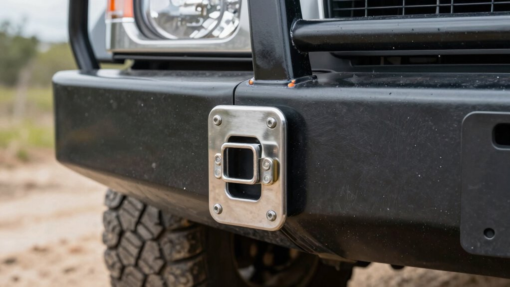 securely attach tow point