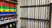 securely organize fishing gear