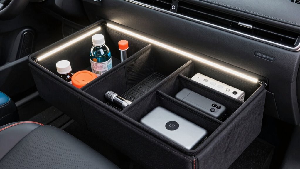 securely organize onboard items