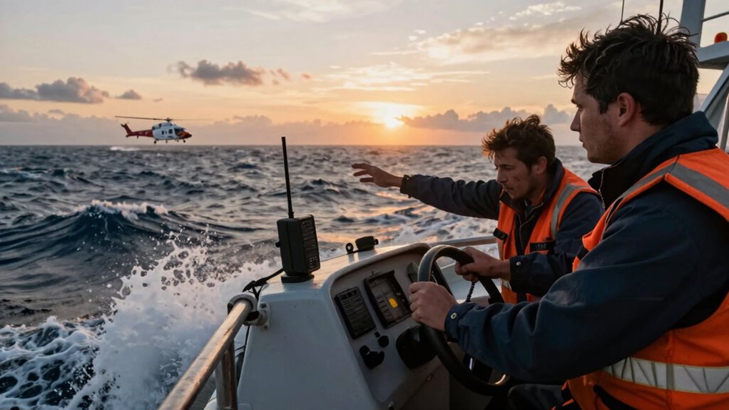 seek immediate maritime assistance