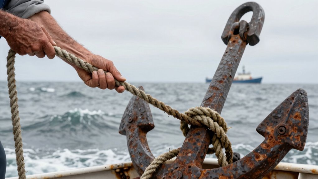 seek professional anchor removal