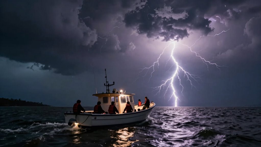 seek shelter immediately