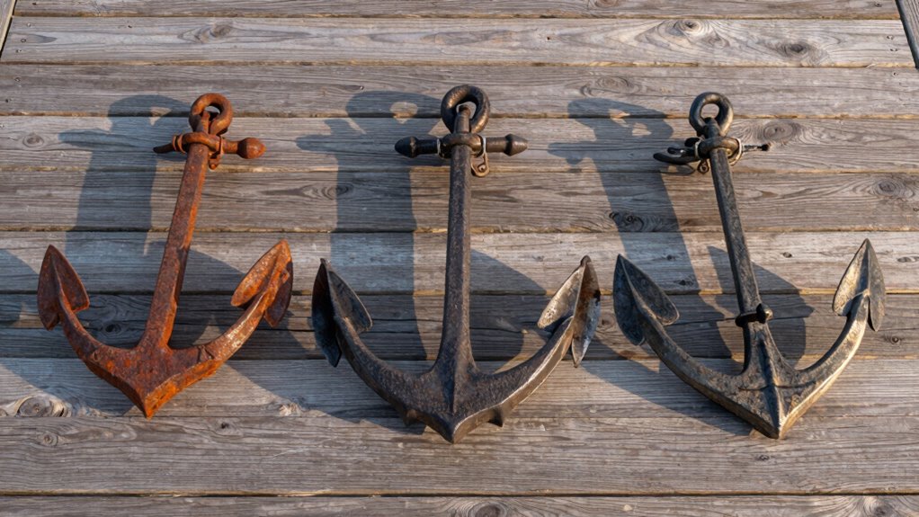 select appropriate boat anchor