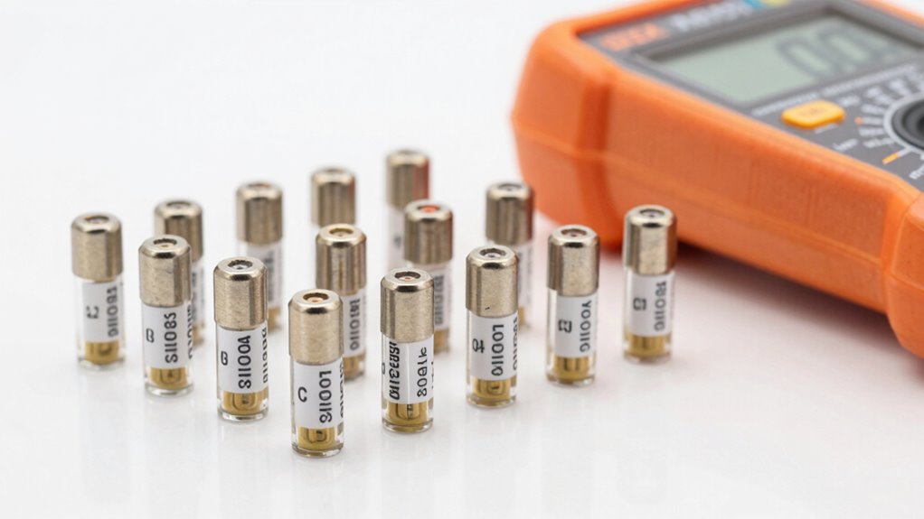 select appropriate fuse types