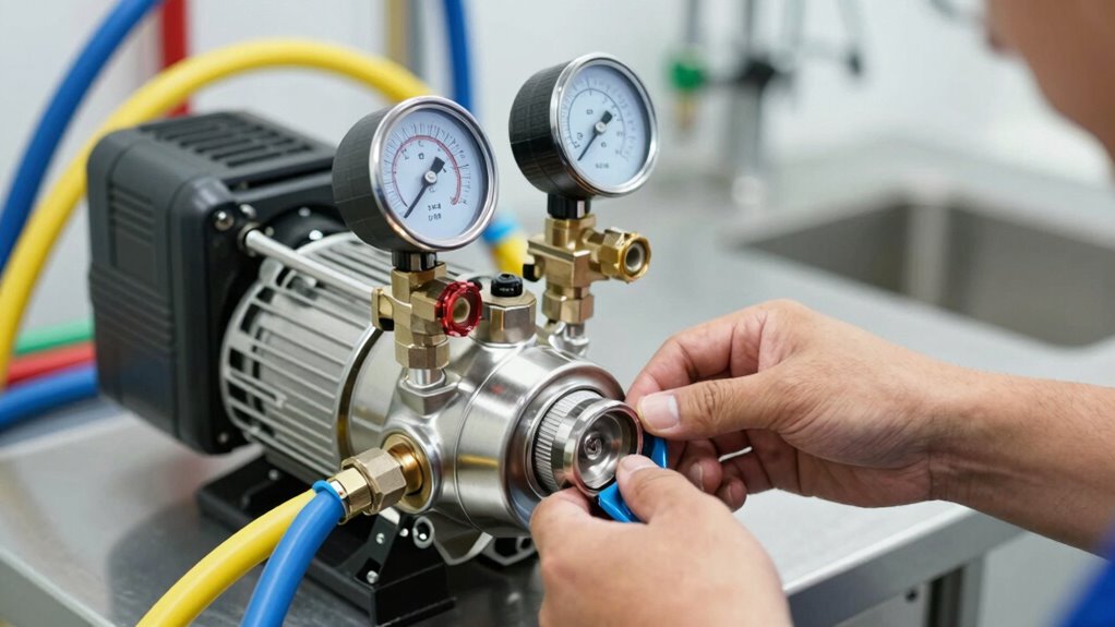 select durable chemical compatible pumps