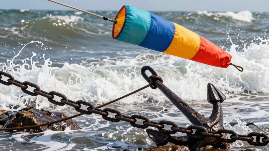 selecting appropriate anchoring gear