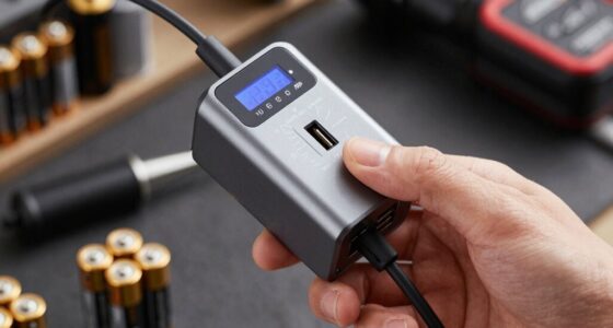 selecting proper charging amperage