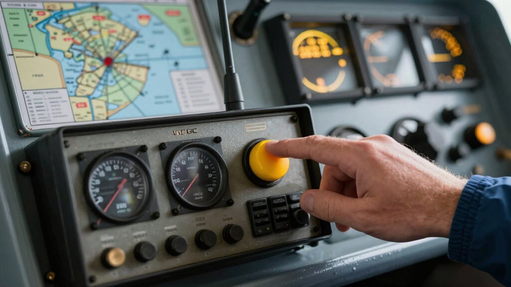 send distress signals correctly