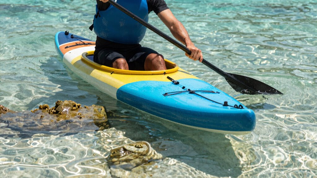 shallow water navigation practice