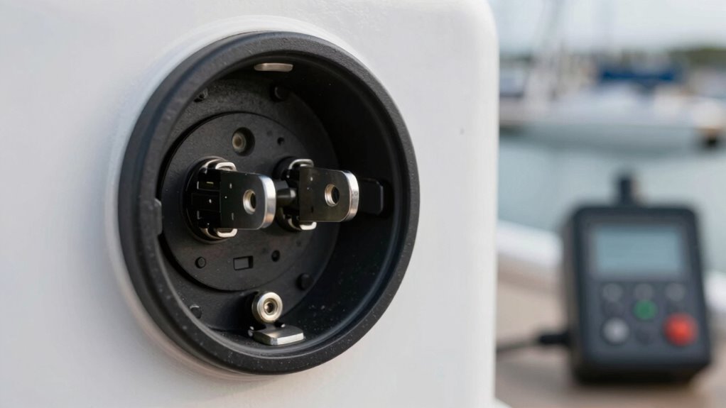 shore power wiring check