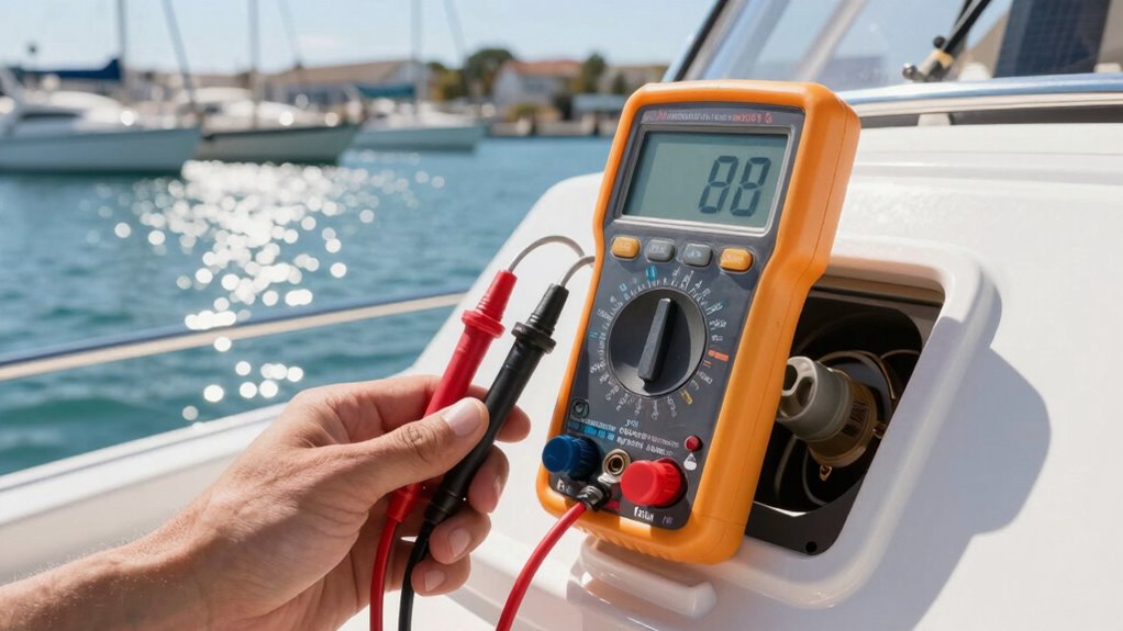 shore power wiring safety