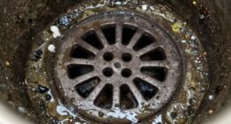 shower sump odor causes