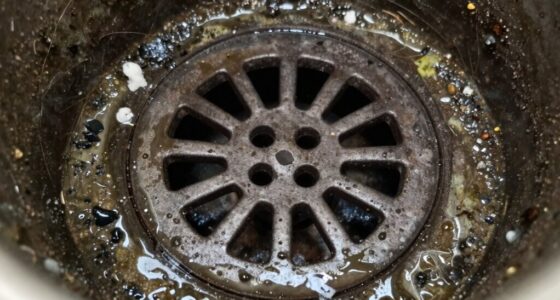 shower sump odor causes