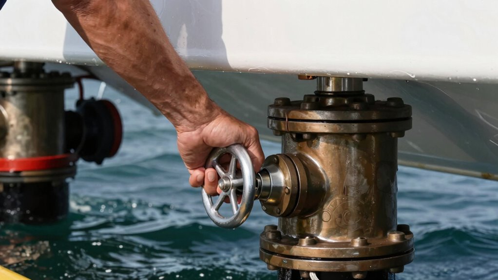 shut water supply quickly