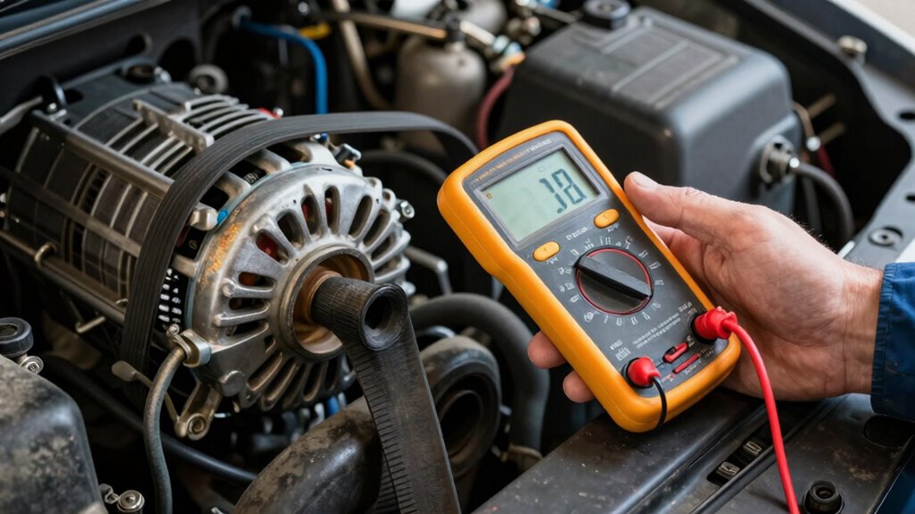 signs of alternator failure