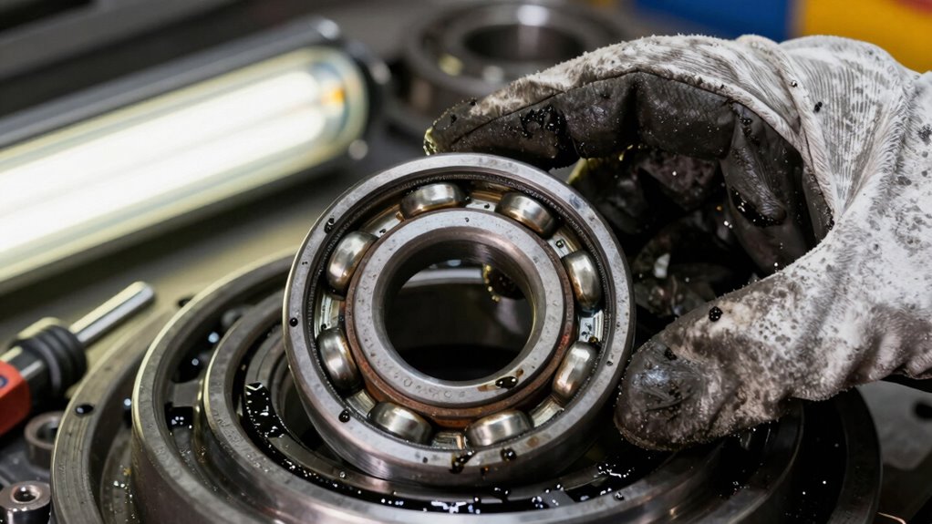 signs of bearing failure